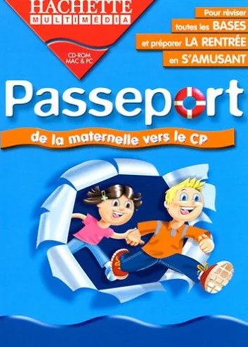Passeport Maternelle CP