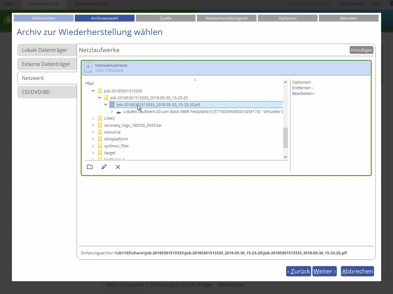 Paragon Backup & Recovery Pro 1 Licence Windows Backup-Software