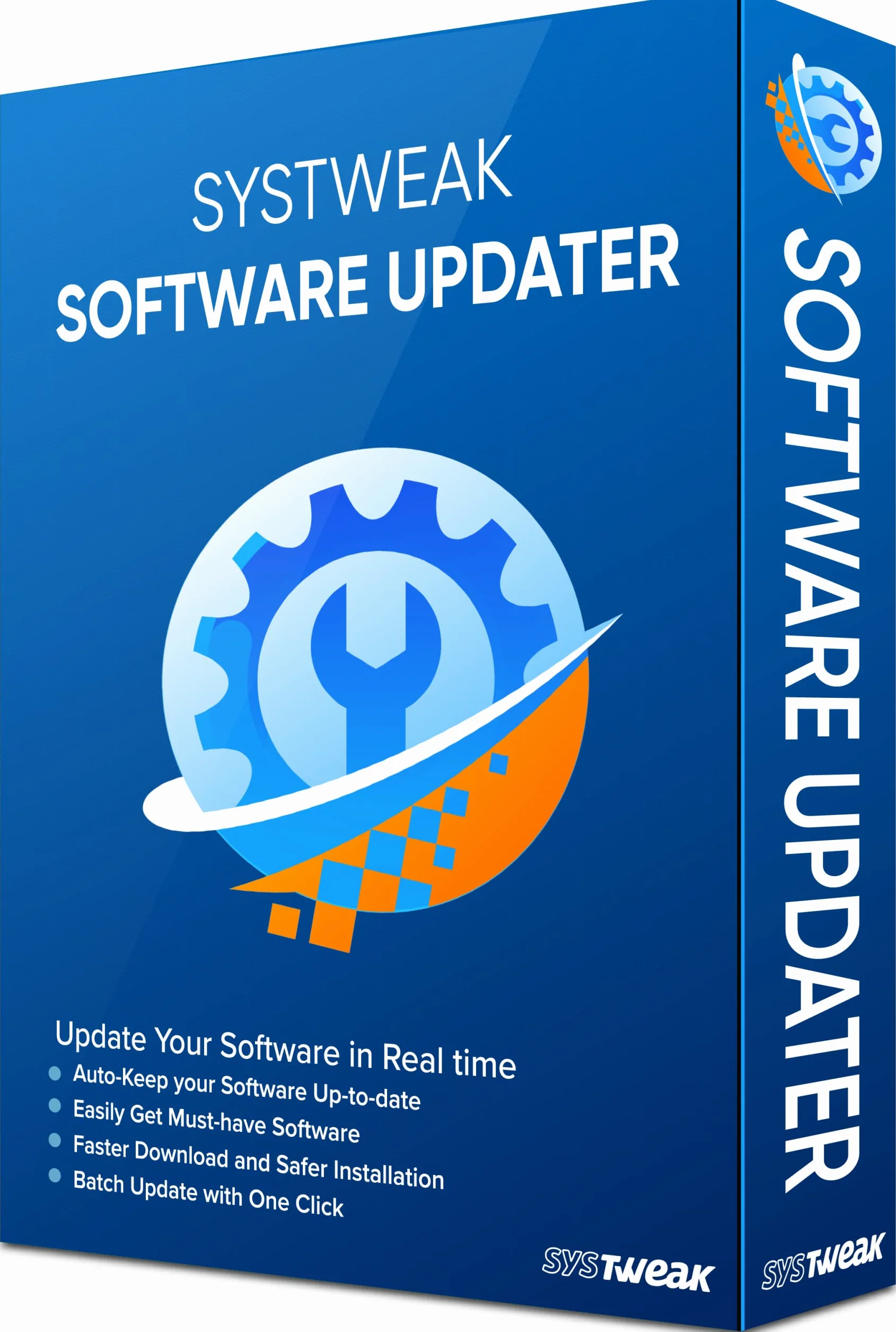 Systweak Software Updater Windows 1 PC 1 an Mises à jour en un clic